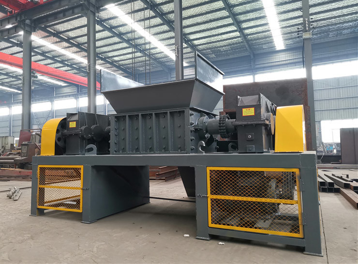 Heavy Duty Double Shaft Shredder Circuit Board Machine Shredder Paper Machine