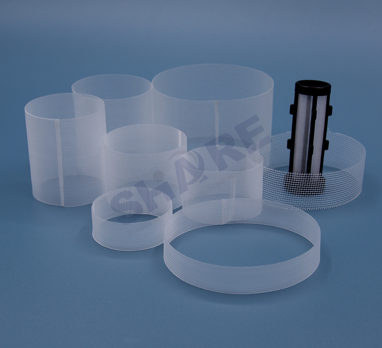 Nylon Filter Mesh Tube For Water Medical Milling Automotive Filtration