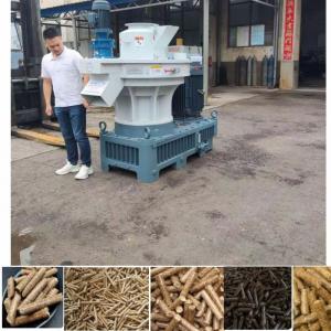 Quality Commercial Biomass Fuel Pellet Machine 160kw Rice Straw Pellet Making Machine wholesale