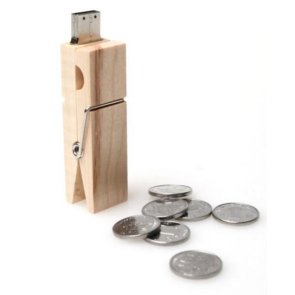 High Storage Wood USB Flash Drive With Logo / Usb Wooden Memory Sticks