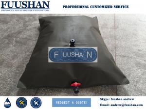 China Fuushan Hot Flexible Durable Movable Square Portable Plastic Galvanized Water Pressure Tank With Cheap Price on sale