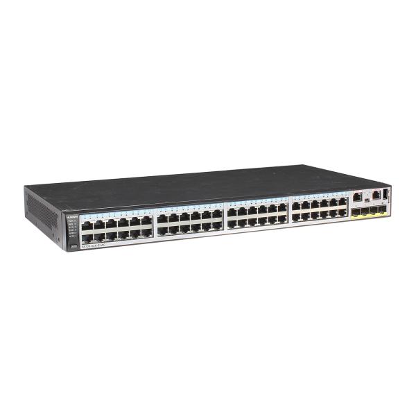 Cheap S5720-52X-EI-AC Optical Ethernet Switch 132 Mpps 598 Gbit/S 48 Ports for sale