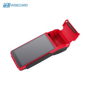 China EMV PCI 4G Android Mobile POS Machine With Fingerprint Reader on sale