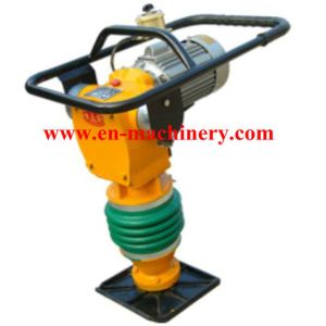 Road Construction Gasoline Tamping Rammer with construction industry Vibration