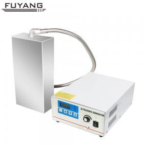 China FUYANG Custom 40khz Submersible Ultrasonic Transducer Cleaner For Car Parts on sale