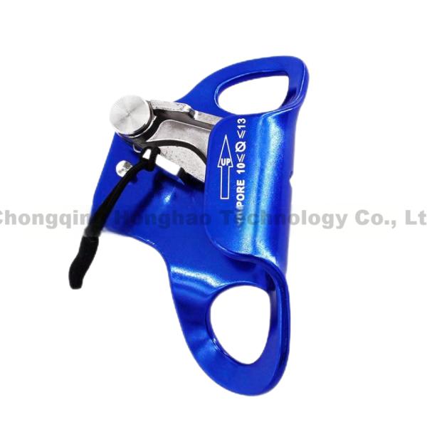 Safe Outdoor Climbing Aluminium Alloy Chest Ascender for Outdoor Cave Exploration