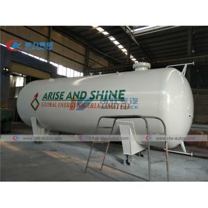 China 20 Tons DN2400mm Propane Storage Tanks For Gas Plant on sale