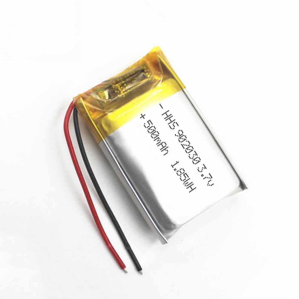 PL902030 3.7Volt 500mAh Rechargeable Polymer Battery