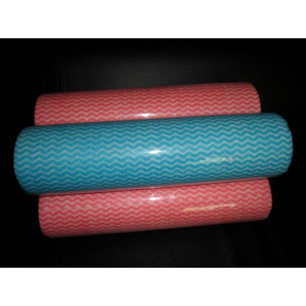 Biodegradable Non Woven Fabric For Household , Spunlace Viscose Nonwoven Fabric