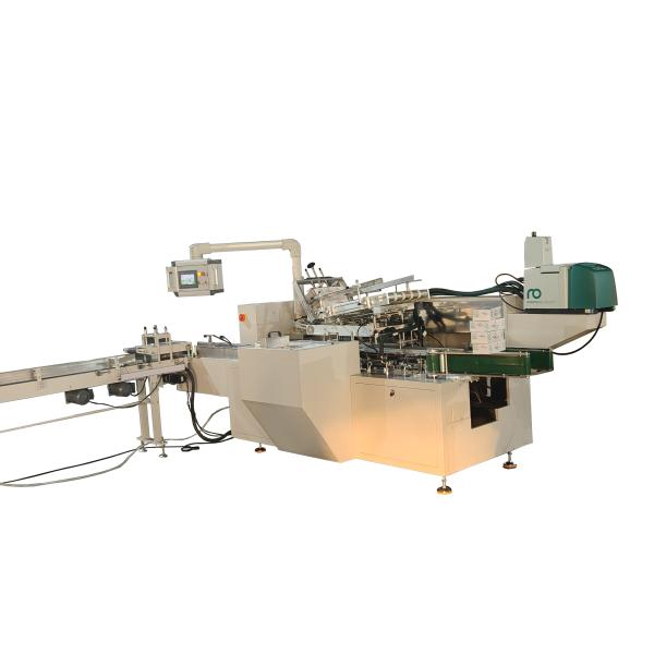 Fully Automatic Facial Tissue Paper Box Sealing Packing Machine