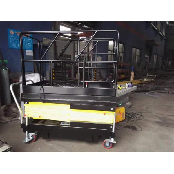 Aerial Working Platform Scissor Portable Scissor Lift Table Safety Emergency Decline