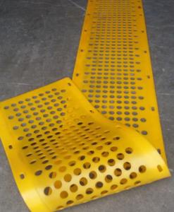 Quality Fine Screening Flip Flop 30mm Thick Polyurethane Screen Panels Mat wholesale
