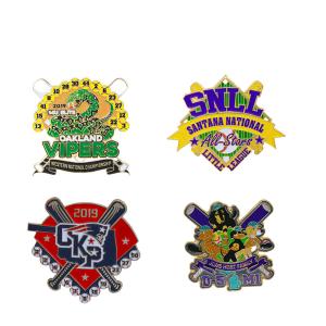 Quality Custom Your Own Design Metal Soft Enamel Lapel Pin wholesale