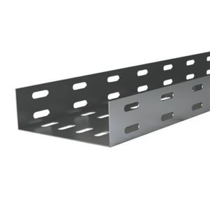 China Galvanized Zinc 500mm Peforated Custom 3m Cable Trays on sale
