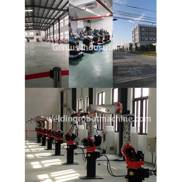 6 Axis Pipes Robotic Welding Machine Programming Flexibility Low Failure Rate