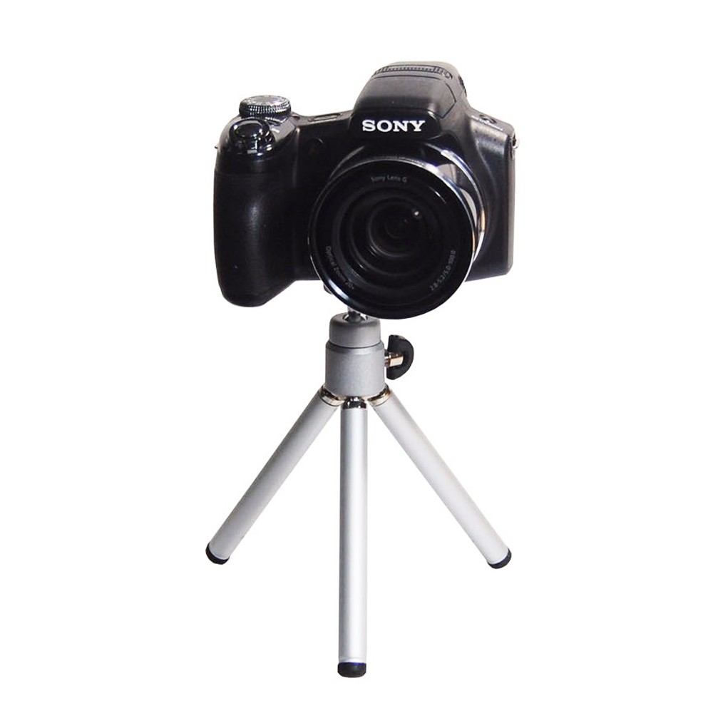 Portable Mini Tripod Stand For Phone GoPro Xiaoyi 4K SJCAM Digtal Camera Camcorder With Phone Holder