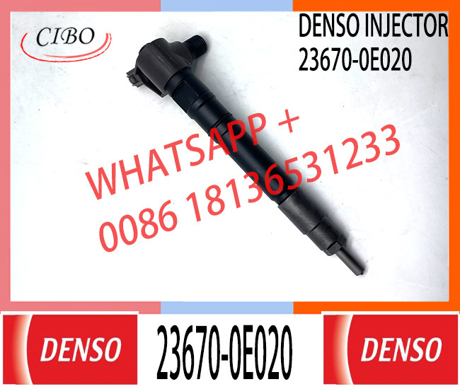 23670-0E020 Factory Price Common Rail System Fuel Injector Nozzle For Toyota Hilux Revo OEM 236700E020