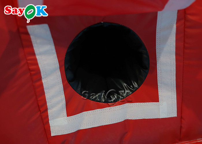 Tent Inflatable 8m 26.5ft Inflatable Air Tent Fire Education House For Fire Drill