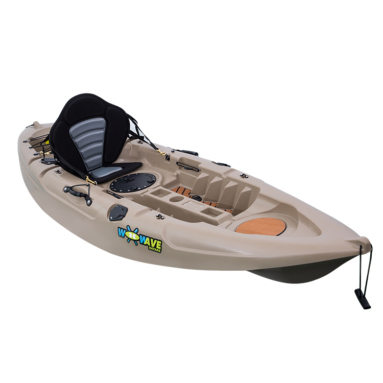 Unisex Woowave Single Seat Plastic Kayak Paddle for Fishing and Canoeing Affordable