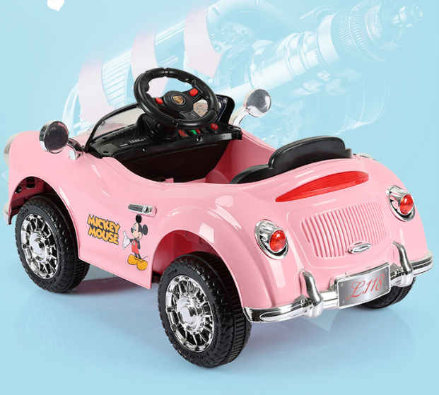Remote Control Electric Ride On Car for Kids 70KG Load-bearing Baby Motorcycle Toy Vehicle