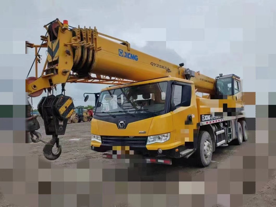 China Top Brand Used Heavy Construction Equipments 2015 Qy25K5a 25t Used Truck Crane Mobile Crane Hydraulic Crane for Sale at Perfect Original Condition