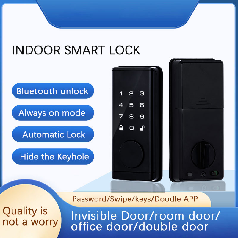 TTlock BLE Number Code Door Lock Home Apartment Bedroom Door Lock