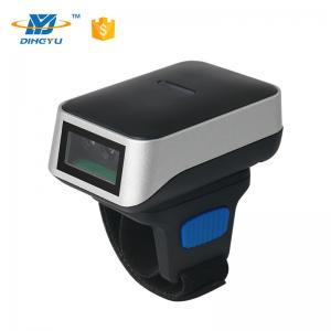 Quality OEM 32 Bit CMOS Wireless QR Code Scanner Mini LED 2d Ring Type Barcode Scanner DI9010-2D wholesale
