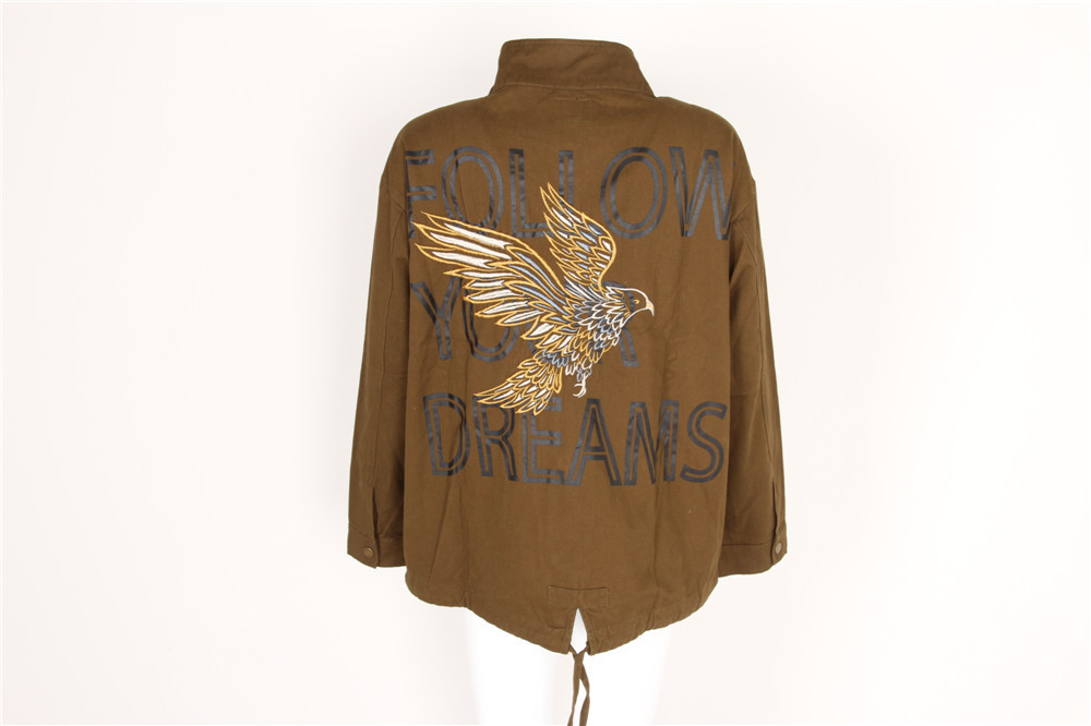 Ladies cotton jacket, Women's fashion Jacket, Nice Printing, Special Offer
