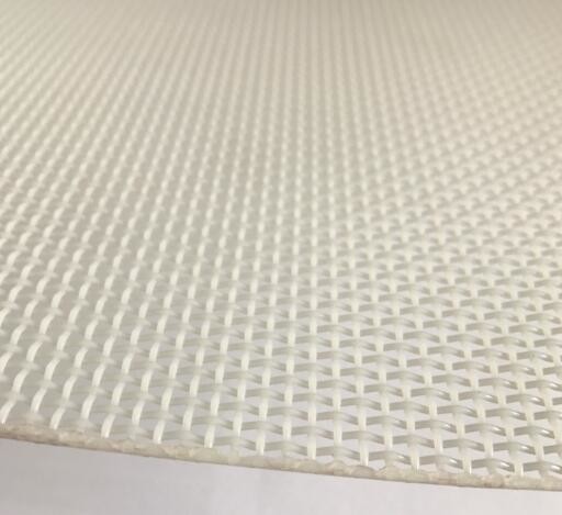 6mm X6mm Opening Size Polyester Mesh Belt For Food Industries , Plain Weave Mesh