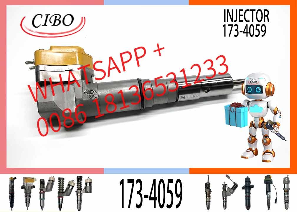 For C+ 3126 3126B 3126E Engine Fuel Injector 222-5967 173-4059 169-7408 222-5967 232-1175 171-9704