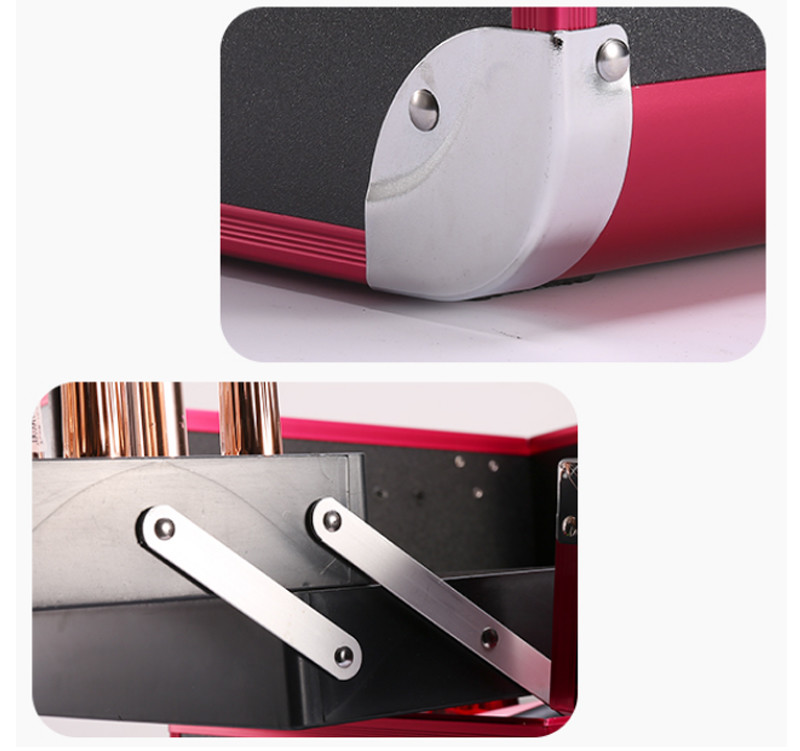 shockproof Multi Compartment Cosmetic Make Up Case