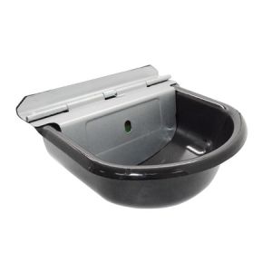 Quality Automatic Livestock Water Bowl Enameled Surface With Float Valve wholesale