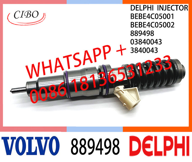 Common Rail Fuel Diesel Injector BEBE4C05001 BEBE4C05002 889498 03840043 3840043 E1 for VOL PENTA ENGINES