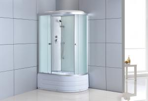 Quality 800x800x2150mm Bathroom Quadrant Shower Enclosures wholesale