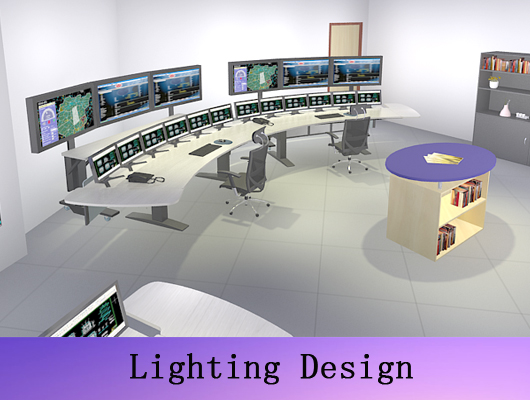 Quality Lighting Design for Control Room wholesale