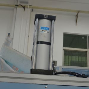 4600W Ultrasonic Welding Machine , 1800mm Sanitary Pad Making Machine