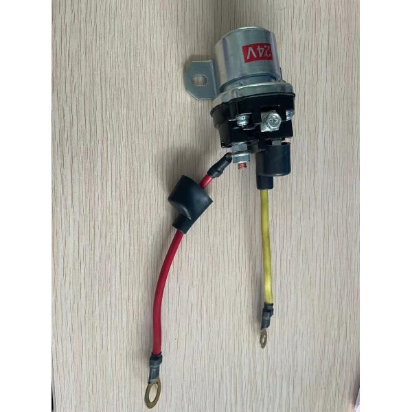 24V Starter Motor Relay for Mitsubishi 6D31 / 6D34 | Heavy-Duty Excavator Engine Relay Switch