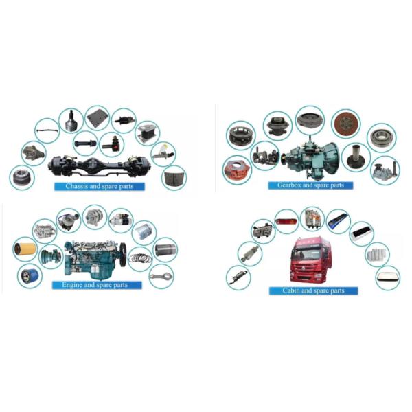 Shacman Truck Accessories Engine Assembly And Accessories 2.7 OEM No KM7800002 DZ93189230080 Durable and Long-Lasting