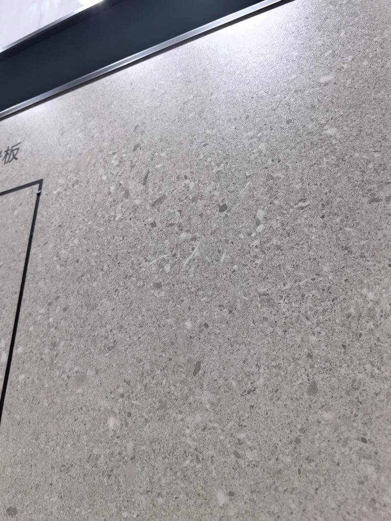 Outdoor Floor Durable Terrazzo Baby Face Glazed Porcelain Tile 1200x1200x9mm Square Grade Aaa For Building And Rebuilding