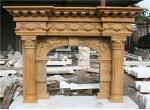Indoor Natural Stone Fireplace,Marble ,Granite Fireplace,Fireplaces.Stone