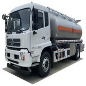 Quality Dongfeng 30Cbm 8X4 12 Tires Fuel Oil Tank Truck Full Road Condition Gasoline Petroleum Diesel Fuel Delivery Tank Truck wholesale