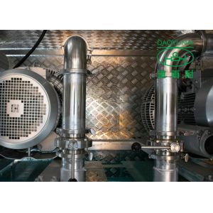 Ultraviolet UV CIPP Equipment Services Dual Blowers Expanding Liner During