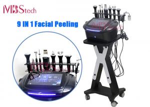 China 9 In 1 Skin Cleansing Microdermabrasion Hydro Facial Machines on sale