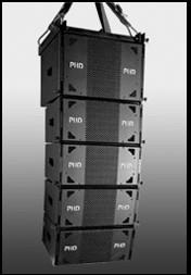 China Line Array Series Dual 10 Inch PRO Audio Subwoofer Speakers on sale