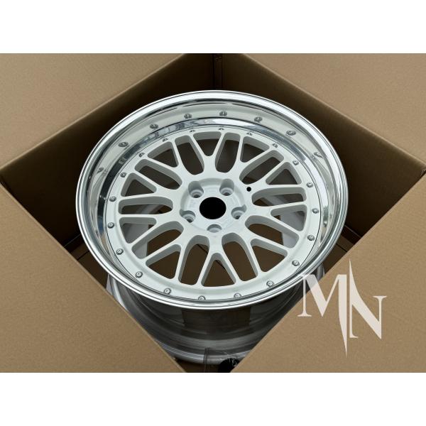 2 Piece Forged Custom Wheels BBS LM LMR LeMans Gold Rims For BMW 370z 350z