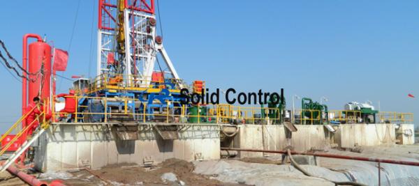 Oil Drilling Solid Control