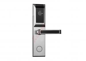 China Electronic Hotel Room Door Locks / Key Card Hotel Swipe Card Door Locks on sale