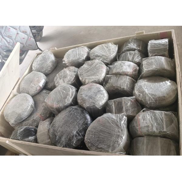 Silver 2mm 40mm Stainless Steel Cable Mesh For Zoo