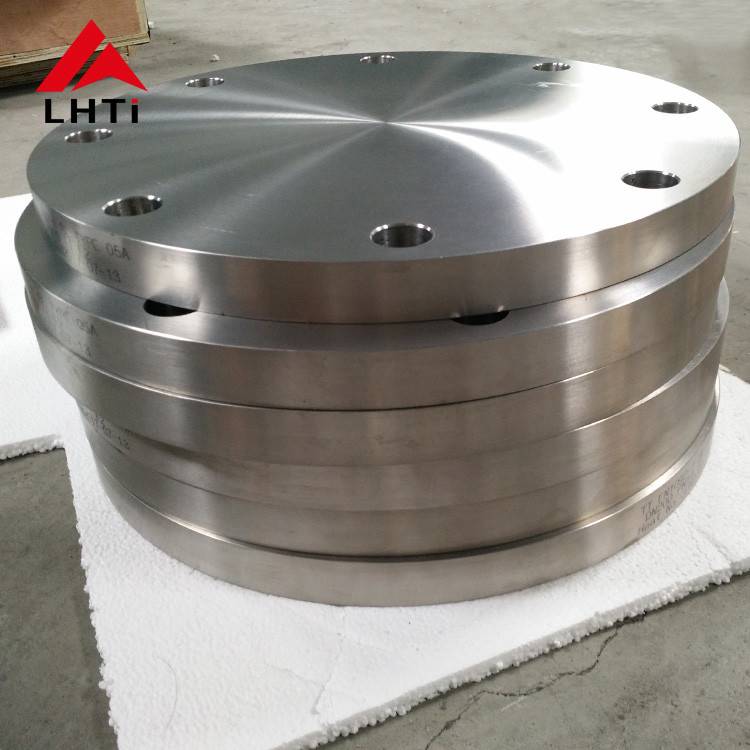 Welding Connection Blind Titanium Flange Titanium SO Flange ISO Customized