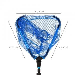 Quality 40cm Deep Telescopic Fishing Net Pole Foldable Extendable Fishing Net Pole wholesale